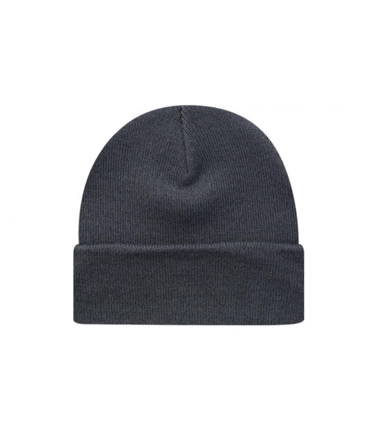 beanie blank charcoal Beanie blank charcoal